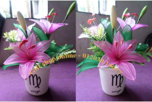 Ly sứ mini 12 cung hoàng đạo