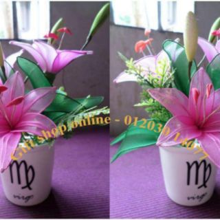 Ly sứ mini 12 cung hoàng đạo