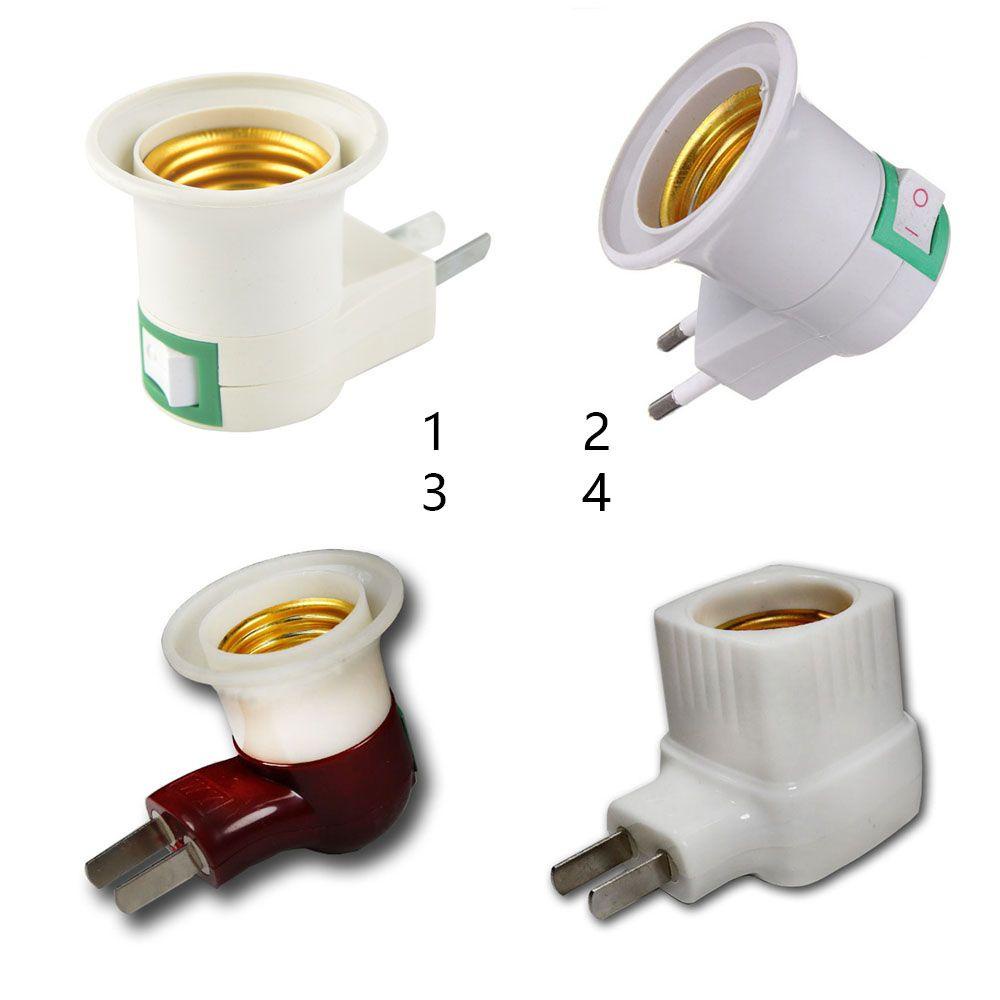 PISTA Phích Cắm E27 Có Công Tắc Bật / Tắt