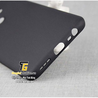 Ốp lưng silicon màu đen Xiaomi Redmi 9 siêu mỏng