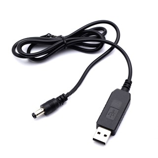 Cáp chuyển đổi 5v usb sang 12v