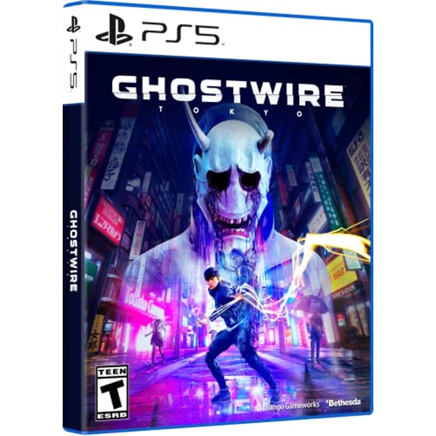 Đĩa Game PS5 Ghostwire Tokyo Standard Edition Hệ US