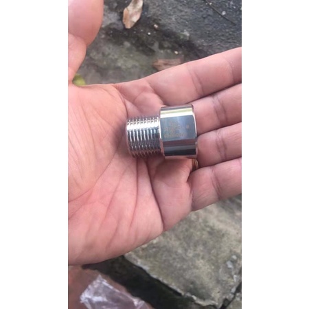 Ren chuyển bình Co2 Mufan - Chuyển Ren G5/8 ra 21.8 - Chuyển Ren 21.8 ra G5/8