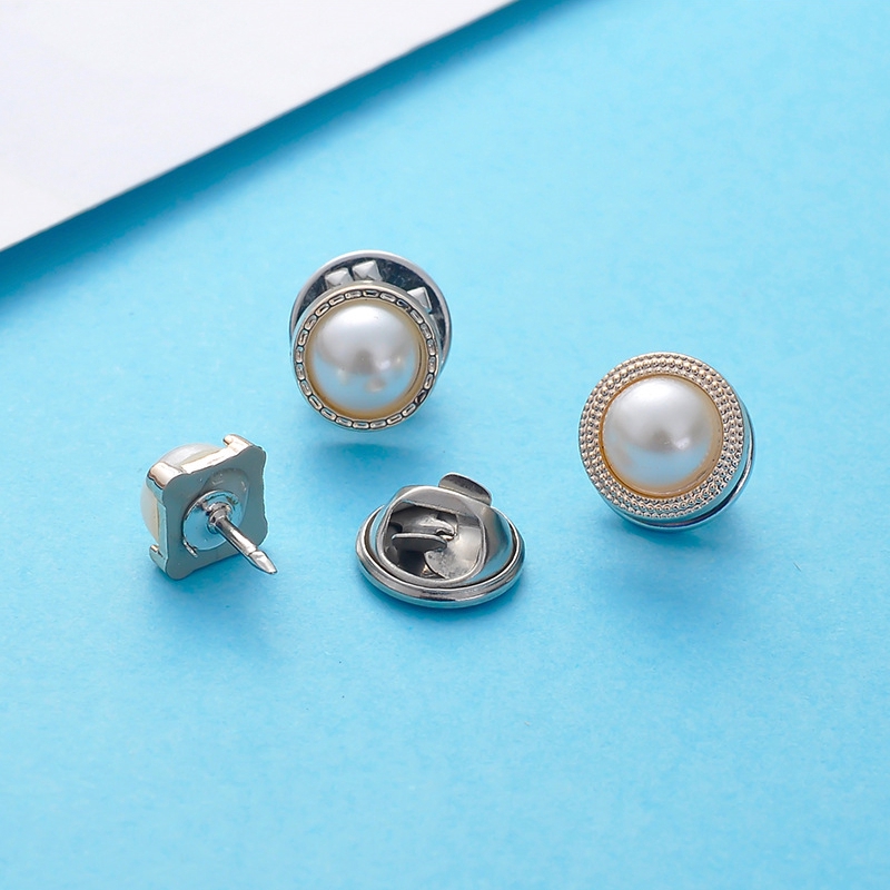 Bộ 10 ghim cài áo nhỏ thời trang Hàn Quốc phụ kiện cố định trang trí sáng tạo