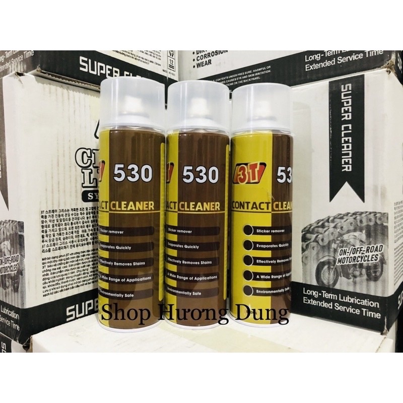 Chất tẩy băng keo 3T 530,chất tẩy vết bẩn băng dính,chất tẩy keo,nhựa đường,làm sạch mạch điện tử…