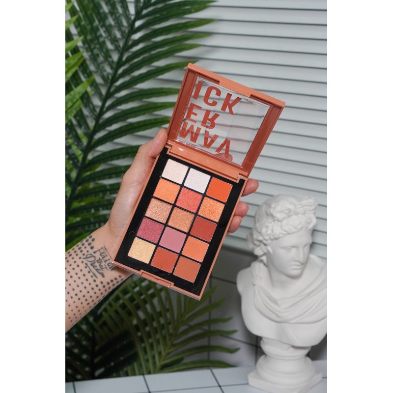 SIVANNA MASTER EYE SHADOW PALETTE