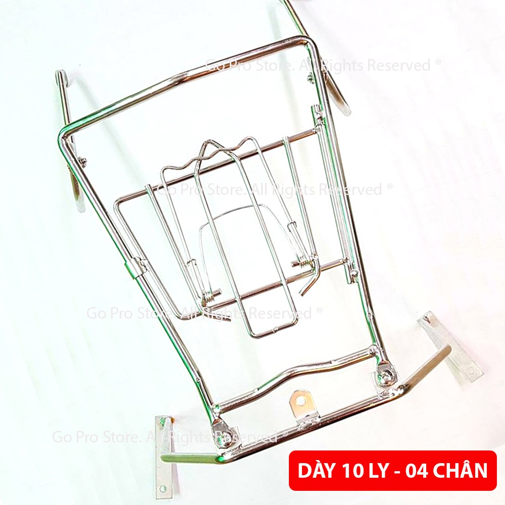 Baga Giữa PCX Inox Dày 10 Ly