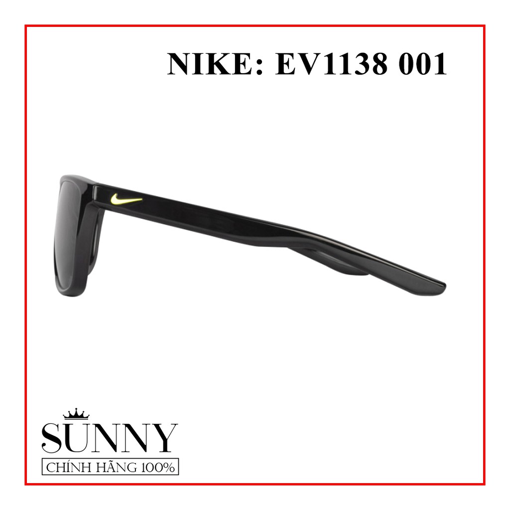 Kính mát nam nữ thời trang Nike EV1138 001 chính hãng