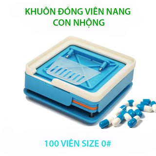 Bộ khuôn đóng viên nang con nhộng 100 viên