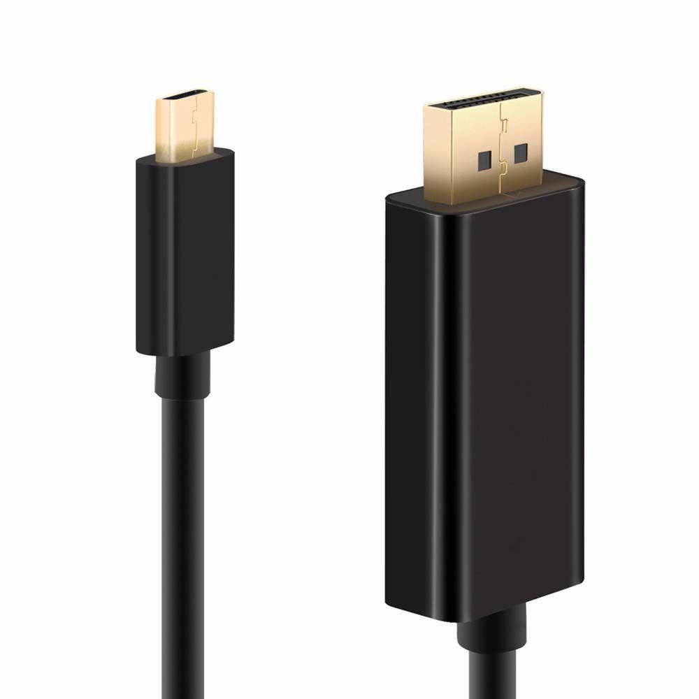 Dây Cáp Chuyển Đổi USB C Sang DP 4K USB 3.1 USB-C