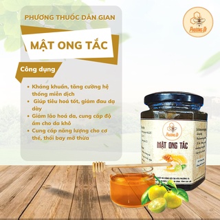 Mật ong tắc hủ 700g không đường
