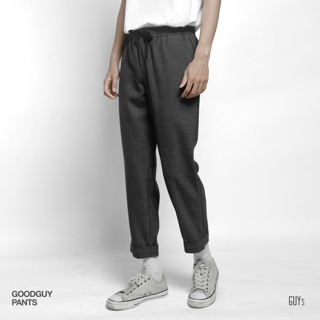 [HÀNG THIẾT KẾ] Quần Âu vải suông GOOD GUY Pants GUY's Closet Thanh Lịch, Trưởng Thành