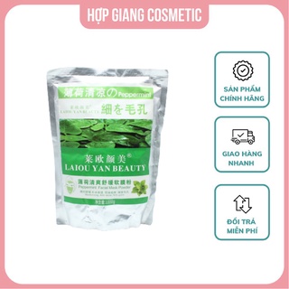 BỘT MẶT NẠ DẺO BẠC HÀ