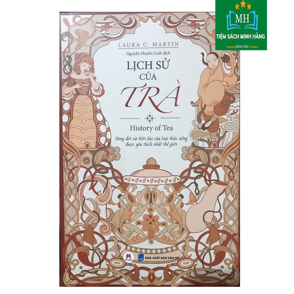 Sách - Lịch Sử Của Trà - Tặng kèm bookmark