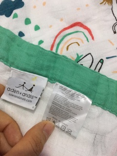 Khăn ủ 6 lớp Aden + Anais