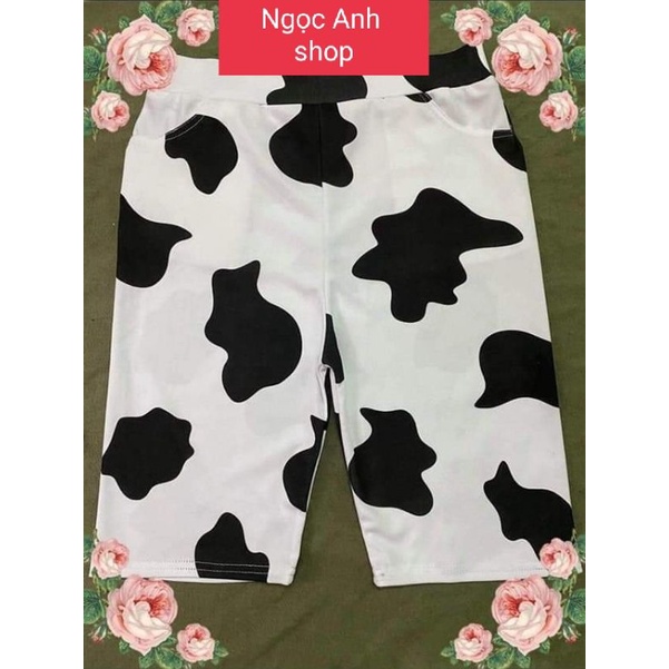 Quần ngố ,9 tấc bò sữa