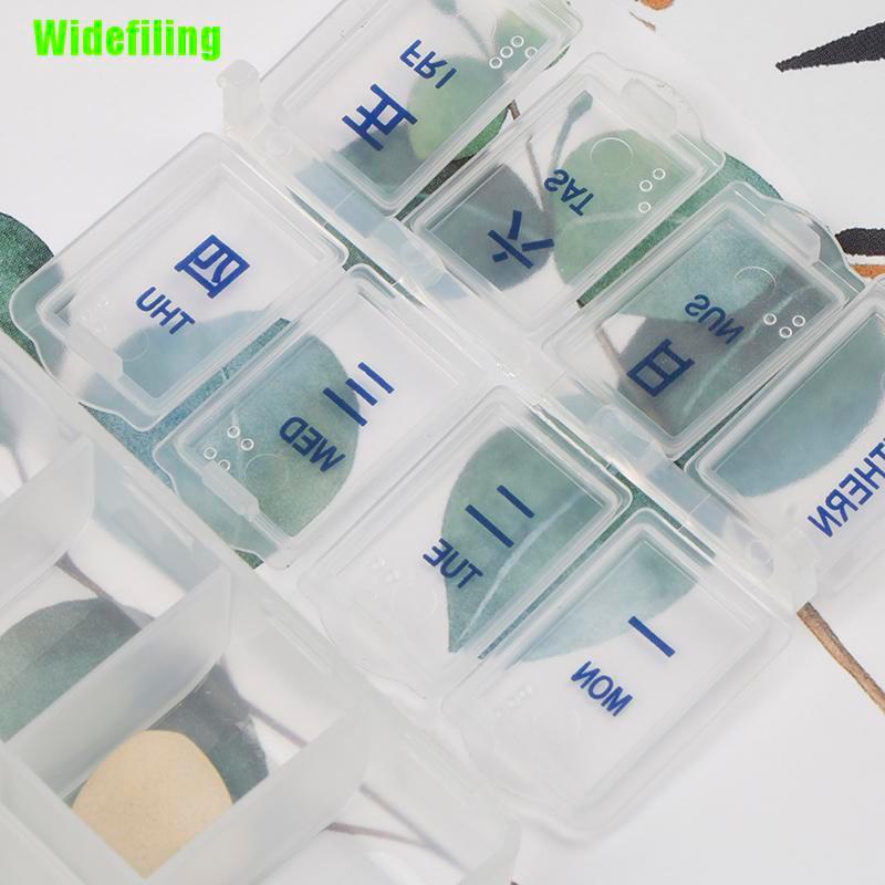 Hộp Đựng Thuốc Mini Cầm Tay Khi Đi Du Lịch