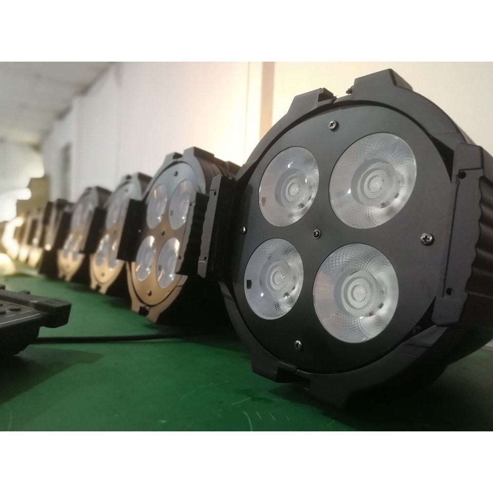 Đèn DTE Par COB 4x100W Warm White