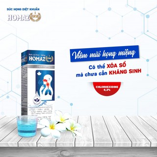 [Chính hãng]  Homaz ONE- nước súc miệng diệt khuẩn -250ml