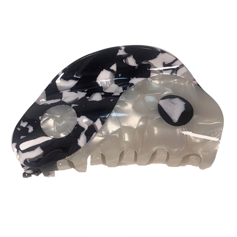 Kẹp Tóc Tai Thỏ Chống Trượt Phong Cách Retro