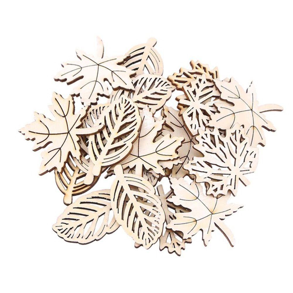 LAKAMIER Bộ 10 Thẻ Gỗ Trang Trí Sổ Lưu Niệm