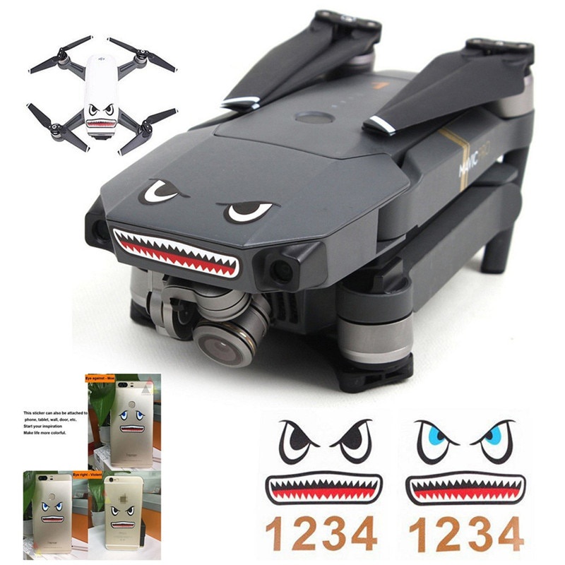 Bộ 2 Miếng Dán Số Pin Chống Nước Thông Dụng Cho DJI MAVIC Mini / Mini 2 / MAVIC Air 2 / MAVIC Pro & Spark