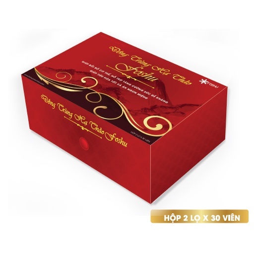 GIÁ TỐT CHÍNH HÃNG Đông trùng hạ thảo Foshu - Bồi bổ cơ thể, hỗ trợ tăng cường sức đề kháng
