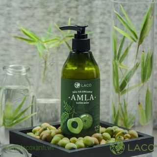 Dầu Xả Organic Amla Laco - Trị rụng tóc