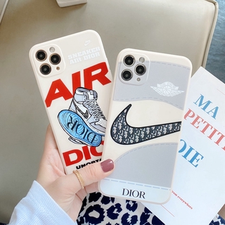 Ốp Lưng Silicone Họa Tiết Giáng Sinh Thời Trang Cho Iphone 12 11 Pro Max 12 Mini