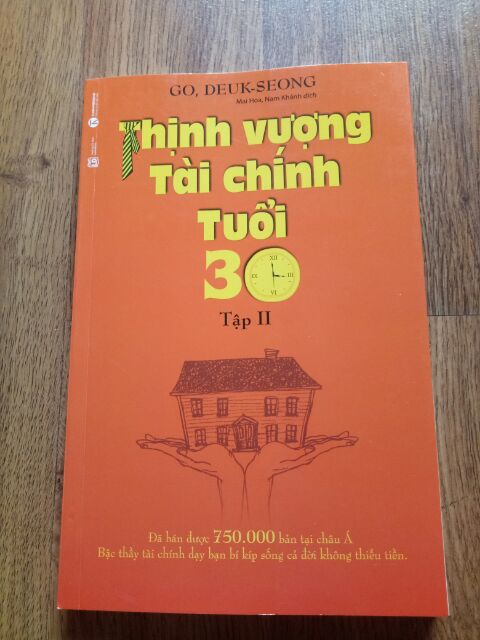 Sách - Thịnh Vượng Tài Chính Tuổi 30 Tập 2 - 79k | BigBuy360 - bigbuy360.vn