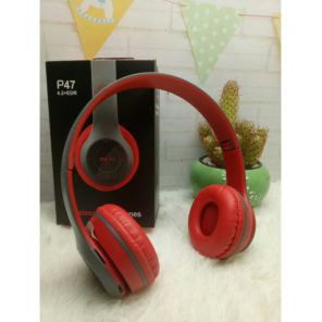 Tai Nghe Chụp Tai Bluetooth P47 - Có Khe Cắm Thẻ Nhớ - ⚡SALE⚡ | BigBuy360 - bigbuy360.vn