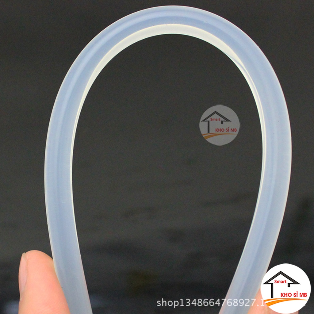 Keo nến nhỏ silicon trong suốt dài 25cm đướng kinh 0.7mm