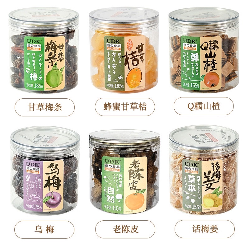 Xí muội Hong Kong UDK Ajiichiban