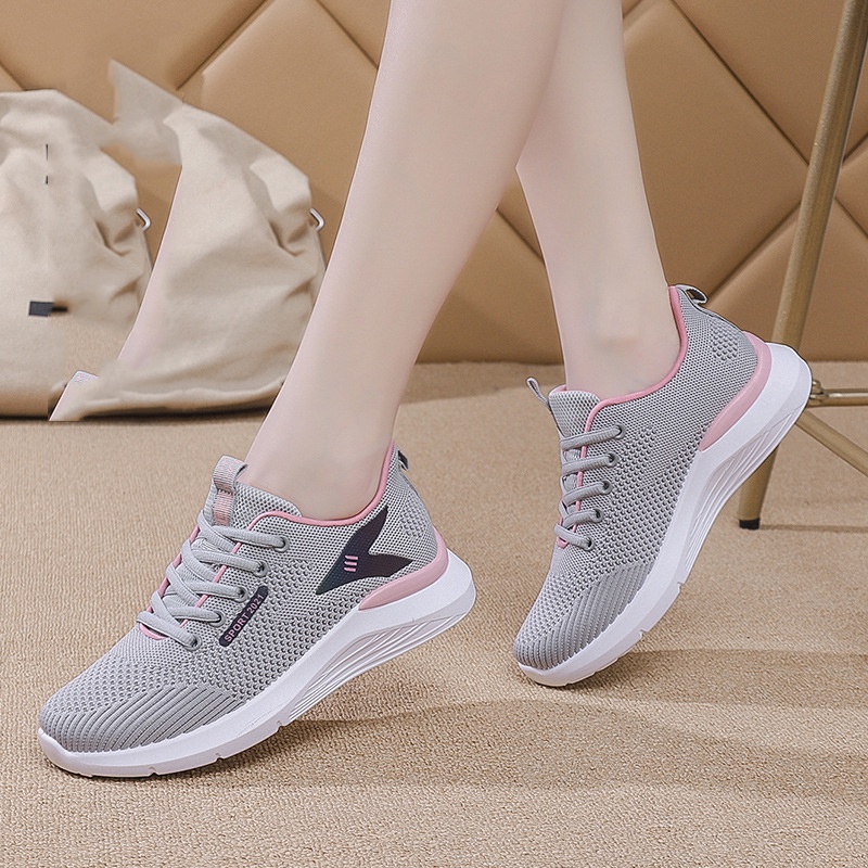 Giày thể thao nữ IELGY đế mềm năng động phong cách Hàn Quốc