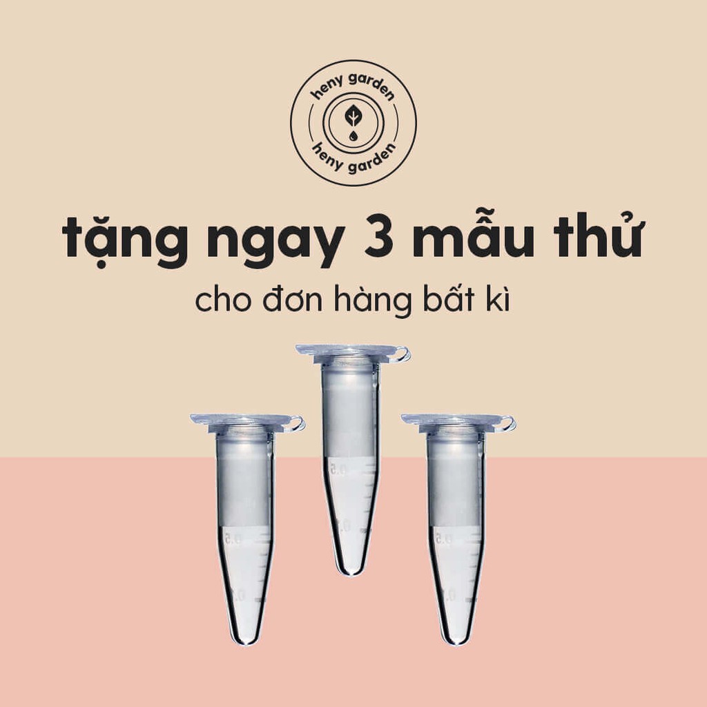 Que Khuếch Tán Tinh Dầu Thay Thế Màu Trắng (Kèm Video HDSD) Heny Garden – Tặng 3 Tinh Dầu Mẫu Thử Với Mỗi Đơn Hàng
