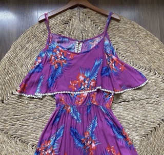 Đầm hở lưng forever 21