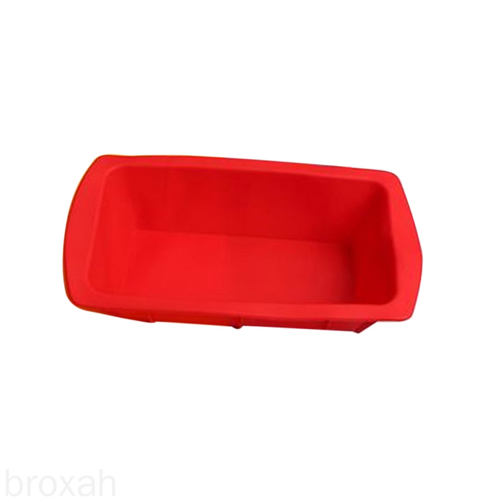 Khuôn Silicone Làm Bánh Chống Dính Hình Chữ Nhật Tiện Dụng