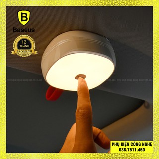 Đèn led đọc sách mini trong xe hơi sạc năng lượng mặt trời Baseus In-car Solar Reading Lamp