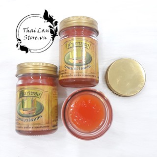 Dầu Cù Là Xoa Bóp Cánh Buồm Thái Lan 50gram giảm Cơn đau nhức, đau xương khớp