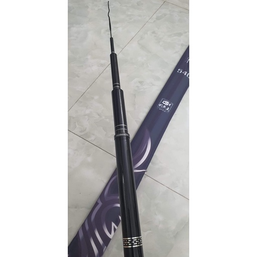 Cân câu tay Đại Hắc Ngư 28i tặng 1 ngọn phụ và hỗ trợ bảo hành 2 lóng trong 1 năm