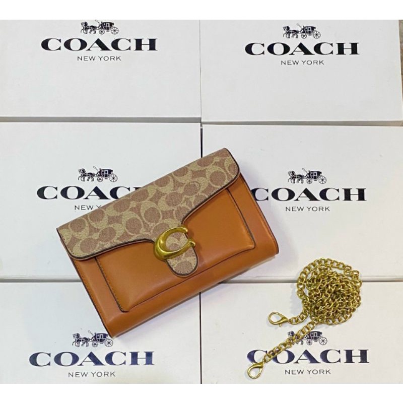 TÚI C.O.A.C.H VUÔNG XUẤT XỊN SIZE 20CM