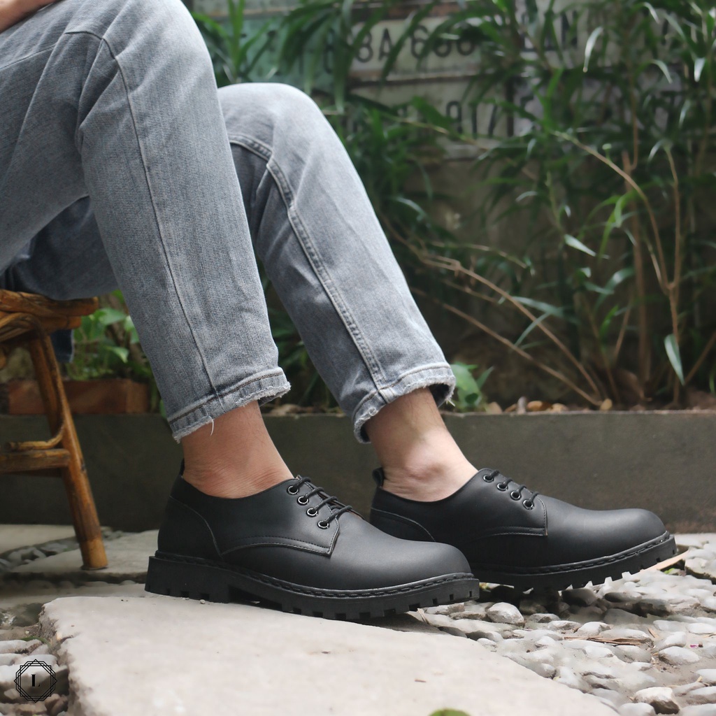 Giày nam Doc.088 Da Bò Lucas Shoes bảo hành 1 năm