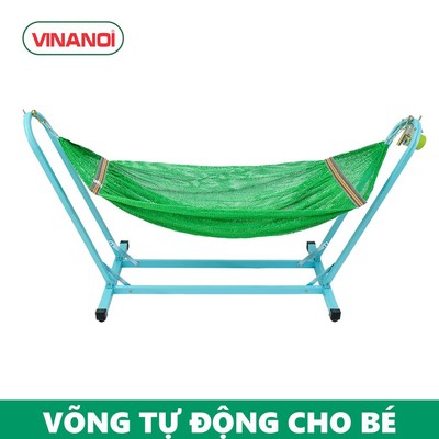 Võng tự động cho bé VINANOI VTD35 - Võng xếp cho bé