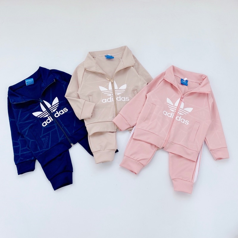 Bộ thể thao Adidas cho bé trai - gái 2-11y