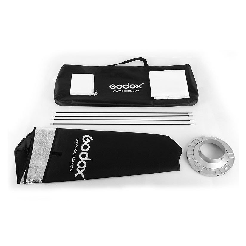 Bộ Softbox 2 Lớp Bowen Mount Godox (60 x 90 cm) - Hàng Nhập Khẩu