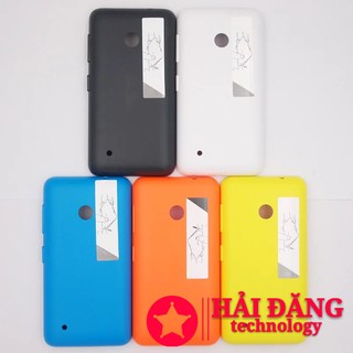 [Mã ELFLASH3 hoàn 10K xu đơn 20K] Nắp Lưng Nokia Lumia 530