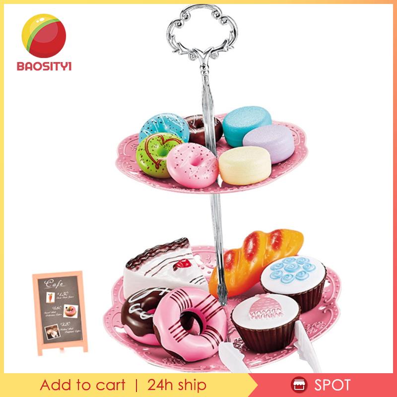 [Baosity 1] Bộ Ấm Trà Đồ Chơi Làm Quà Sinh Nhật Cho Bé