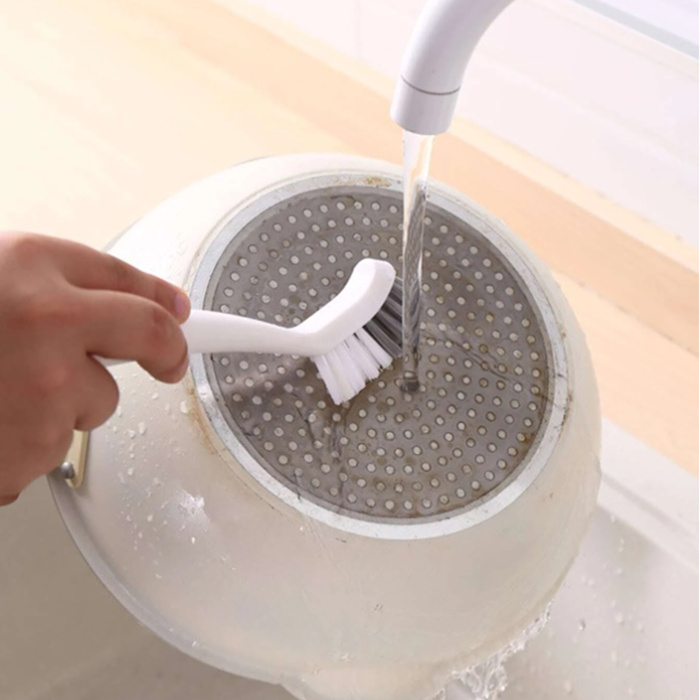 Cọ Vệ Sinh Nhà Bếp Có Tay Cầm Dài Tiện Lợi