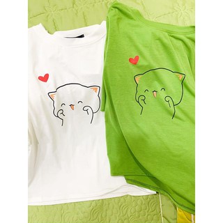 [ SALE SẬP SÀN ] Áo Thun Mèo siêu dễ thương