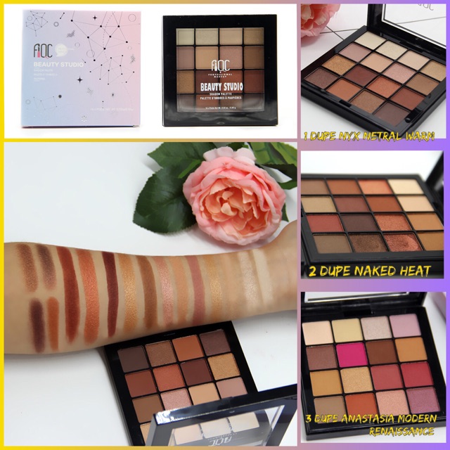 BẢNG MẮT BEAUTY STUDIO 16 Ô | BigBuy360 - bigbuy360.vn